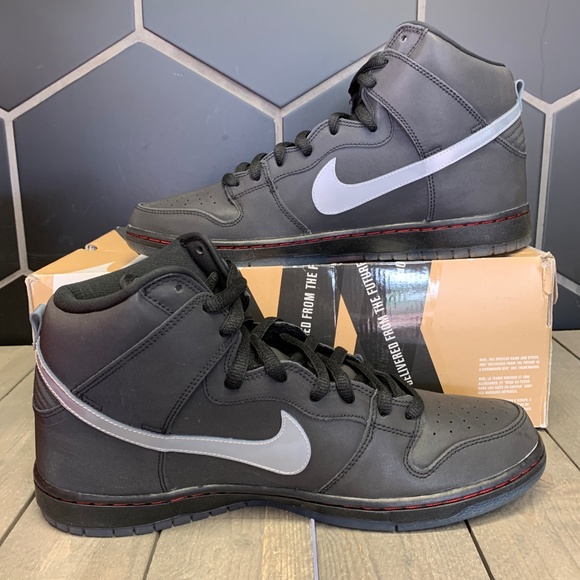 Nike Shoes | Nike Dunk High Premium Sb 3m Raging Bull Black 3 | Poshmark